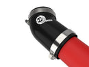 aFe 20-23 Ford Explorer ST V6 3.0L (tt) BladeRunner Aluminum Hot and Cold Charge Pipe Kit - Red-5