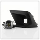 Spyder 22-23 Honda Civic OEM Full LED Fog Lights w/ Switch - Clear-3