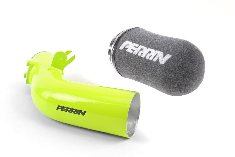 Perrin 08-14 Subaru WRX/STI / 08-15 STI Neon Yellow Cold Air Intake