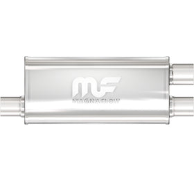 MagnaFlow Muffler Mag SS 18X5X8 2.5X2.5/2.5 O - 0