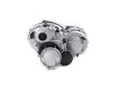 ANZO 2001-2007 Mercedes Benz C Class W203 Projector Headlights Black-6