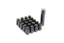 Wheel Mate Monster Lug 35 Short Lug Nut Set of 20 - Black 14x1.50-3