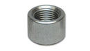 Vibrant 3/8in NPT Female Weld Bung (1in OD) - Mild Steel-1
