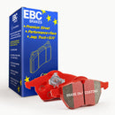 EBC 96-98 Porsche 911 (993) 3.6 Carrera 4S Redstuff Rear Brake Pads-12