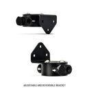Mishimoto 3/4 - 16 Thread Remote Oil Filter Mount - Black-7