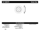 StopTech Slotted & Drilled Sport Brake Rotor 11-17 Jeep Grand Cherokee (Excludes SRT8)-3