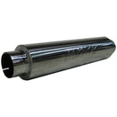MBRP Replaces all 30 overall length mufflers Muffler 4 Inlet /Outlet 24 Body 30 Overall T409-1