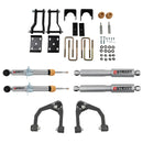 Belltech 19-21 Ford Ranger 2WD (All Cabs) Front And Rear Complete Kit w/ Street Performance Shocks-1