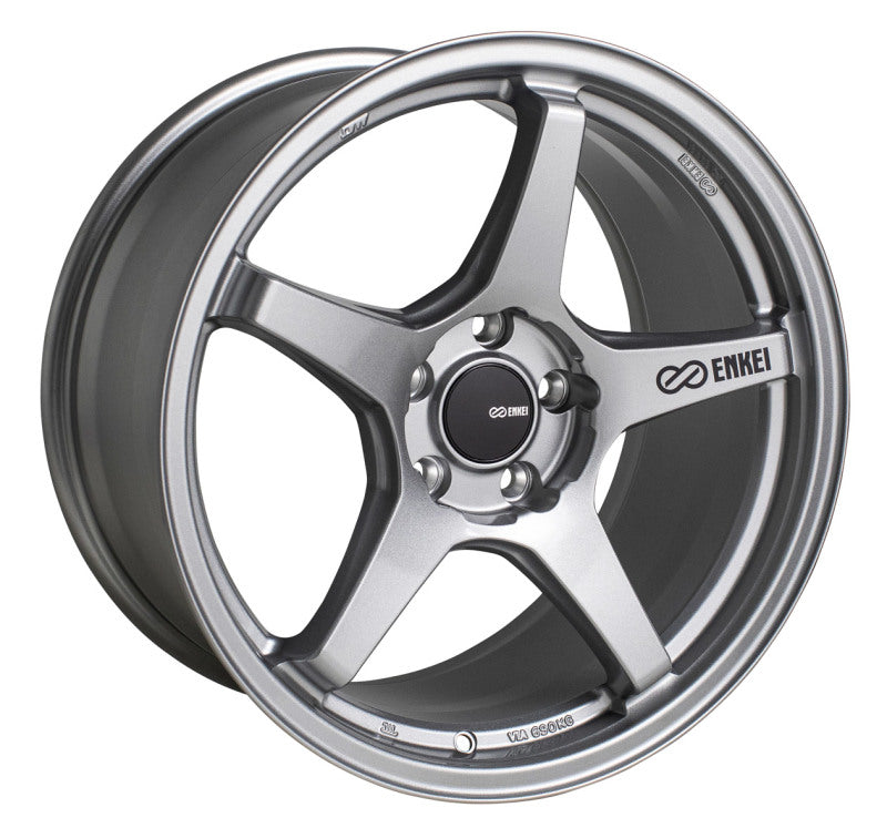 Enkei TS-5 17x9 5x114.3 40mm Offset 72.6mm Bore Storm Grey