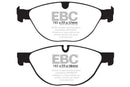 EBC 10-15 Jaguar XF 5.0 Supercharged (470) Yellowstuff Front Brake Pads-6