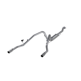 MBRP 11-12 Ford F-150 V6 Ecoboost Alum 2.5in Cat Back Dual Rear Exit Exhaust System - 0