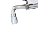AWE Tuning Ford Focus RS SwitchPath Cat-Back Exhaust - Chrome Silver Tips-3