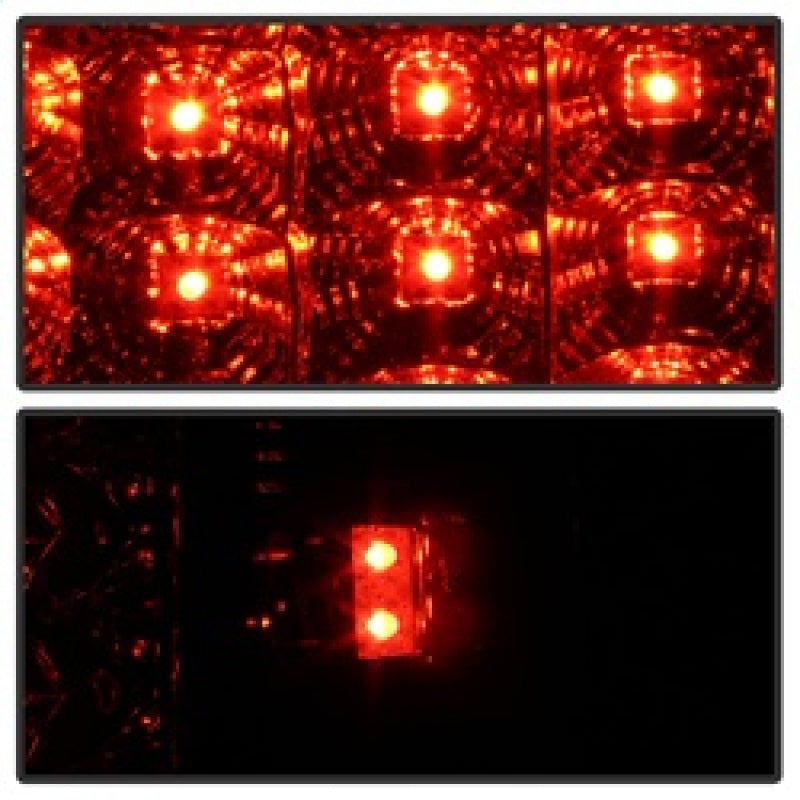 Spyder Jeep Grand Cherokee 07-10 LED Tail Lights Smoke ALT-YD-JGC07-LED-SM