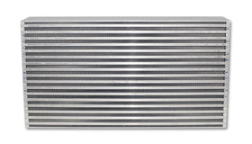 Vibrant Air-to-Air Intercooler Core Only (core size: 22in W x 11.8in H x 4.5in thick) - 0