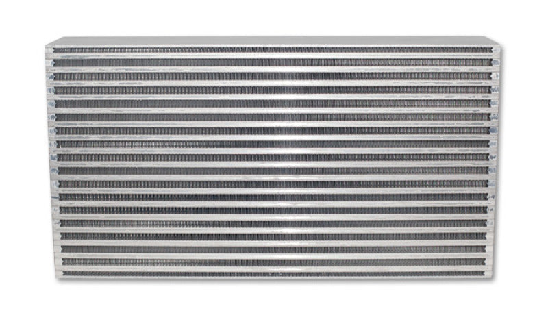 Vibrant Air-to-Air Intercooler Core Only (core size: 22in W x 11.8in H x 4.5in thick) - 0