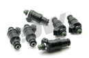 DeatschWerks 90-01 Mitsubishi 3000GT/91-96 Dodge Stealth 1200cc Low Impedance Top Feed Injectors-2