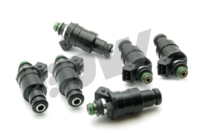 DeatschWerks 90-01 Mitsubishi 3000GT/91-96 Dodge Stealth 1200cc Low Impedance Top Feed Injectors - 0