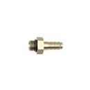DeatschWerks 6AN ORB Male To 3/8in. Male Triple Barb Fitting (Incl. O-Ring)-2