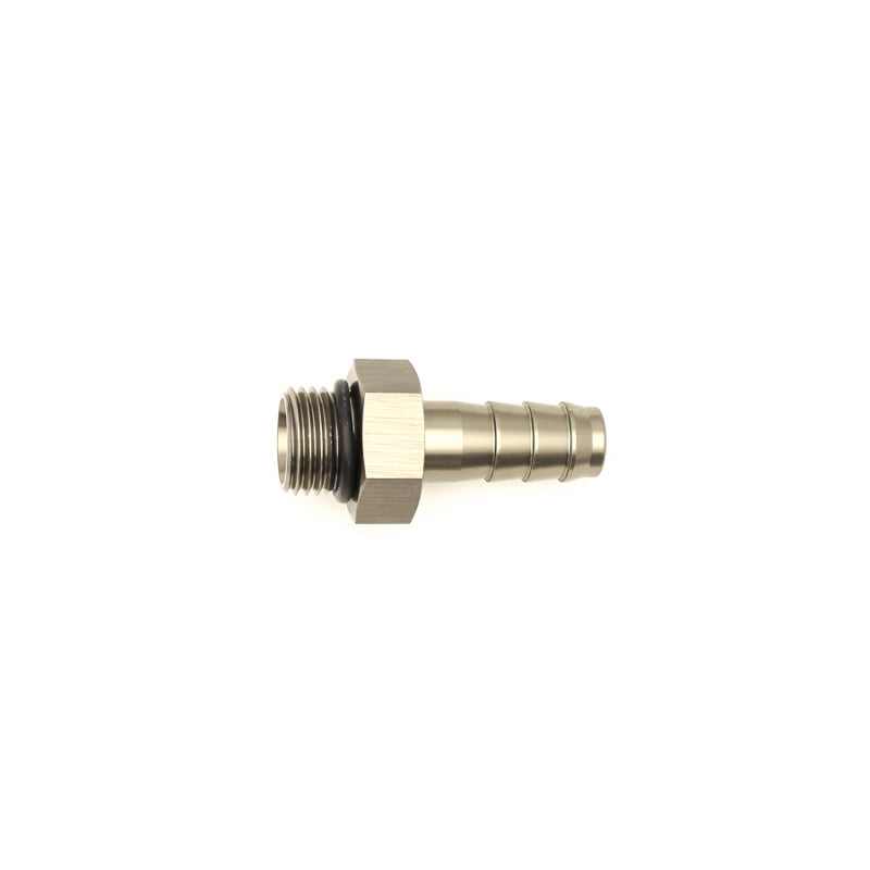 DeatschWerks 6AN ORB Male To 3/8in. Male Triple Barb Fitting (Incl. O-Ring) - 0