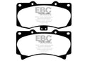 EBC 05-07 Hummer H3 3.5 Yellowstuff Front Brake Pads-4