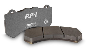 EBC Racing 2021+ BMW M3/M4 / 2023+ BMW M2 (G80/G82/G87) RP-1 Race Rear Brake Pads