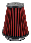 AEM Dryflow Air Filter-Oval Tapered 8in x 10.5in O/S Base / 5in x 7.75in O/S Top / 8in Height-5