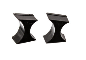 Energy Suspension Shock Reservoir Isolator - Black - 0