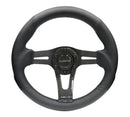 NRG Reinforced Steering Wheel (320mm) w/Carbon Center Spoke-4