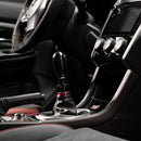 Cobb Subaru 6-Speed Tall Weighted COBB Shift Knob - Black (Incl. Both Red + Blk Collars)-5