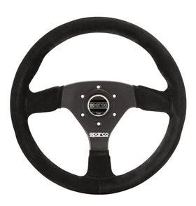 Sparco Steering Wheel 383 Suede Black - 0