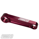 Turbo XS 02-14 Subaru WRX/STi Pitch Stop Mount - Red-2