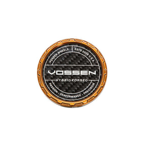 Vossen HF Carbon Billet Sport Cap 2.0 - Large (VHFL) - Transparent Bronze - Twill Weave (Gloss)