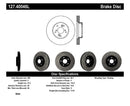 StopTech Nissan 370Z / 01-03 Acura CL / 06 EL / 04-09 TSX / 03-07 Honda Accord Coupe M/T / 05-08 Se-7