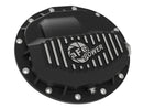 aFe Power Pro Series Rear Differential Cover Black w/ Machined Fins 13-18 RAM Diesel Trucks L6-6.7L-5