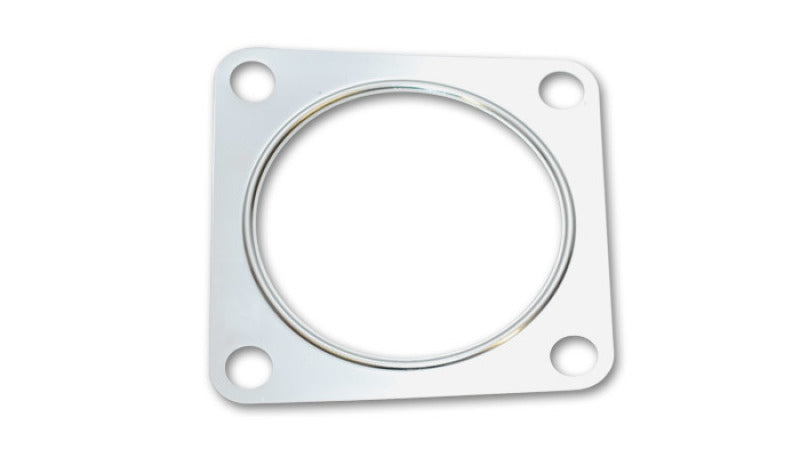 Vibrant Metal Gasket for K03/K04 Turbo Discharge Flange (Matches Flange #14440) - 0