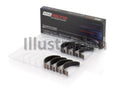 King Engine Bearings Nissan VQ35DE Performance Main Bearing Set - Size STDX-3