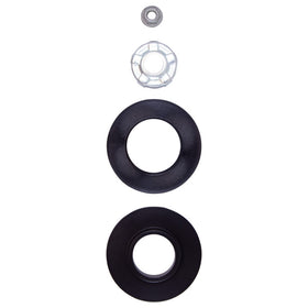 Bilstein 5100 Series 2021 Chevrolet Suburban Rear 46mm Monotube Shock Absorber (Height Adj) - 0