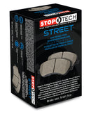 StopTech 15-18 Ford Mustang Rear Street Brake Pads w/Shims & Hardware-2