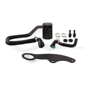 Mishimoto 11-14 Ford Mustang GT Baffled Oil Catch Can Kit - Black-1