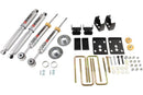 Belltech 09-13 Ford F150 Ext&Quad Cab Short Bed 2WD Lowering Kit w/ SP Shocks 5.5in R Drop-1