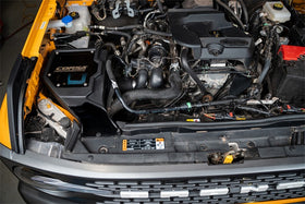 Corsa 2021-2025 Ford Bronco 2.3L Cold Air Intake With Donaldson Powercore Dry Filter - 0