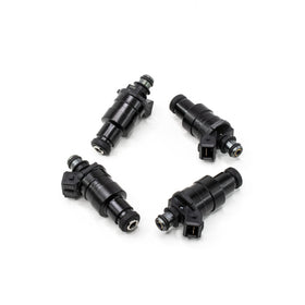 DeatschWerks Universal 1200cc11mm Upper Low Impedance Injectors (Set of 4) - 0