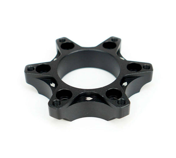 NRG Gaming Logitech Steering Short Hub - Black