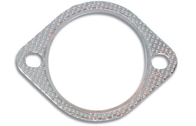 Vibrant 2-Bolt High Temperature Exhaust Gasket (2.25in I.D.) - 0