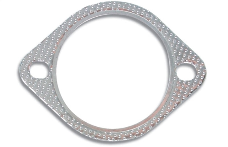 Vibrant 2-Bolt High Temperature Exhaust Gasket (2.25in I.D.) - 0