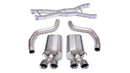 Corsa 2012-2013 Chevrolet Corvette C6 ZR1 Sport Cat-Back Dual Rear Exit w/ Twin 4.0in Pol Tips-1
