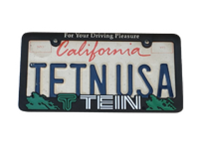 Tein License Plate Frame