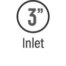 MagnaFlow Muffler Mag SS 24X5X8 3/3X3/3 D/D-12