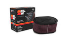 K&N 2-1/8in DUAL FLG 6-1/4 X 4inOD 3inH Universal Clamp-On Air Filter-5