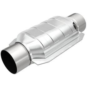 MagnaFlow Conv Univ 3 W/Single O2 Boss - 0
